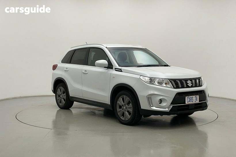 White 2022 Suzuki Vitara Wagon 1.6L