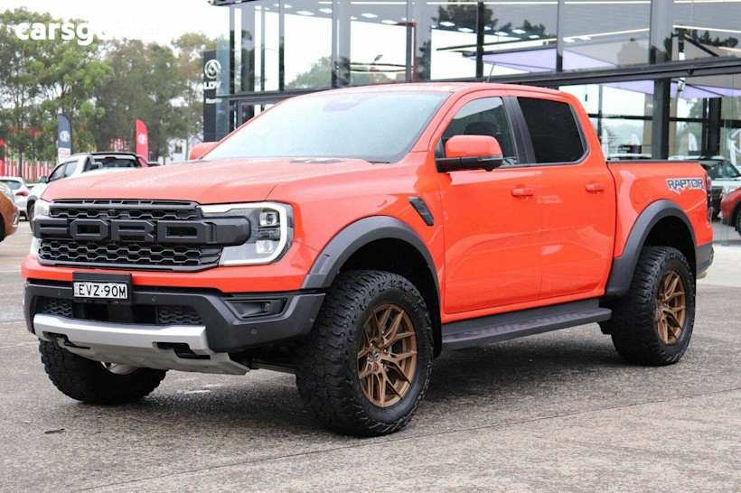 Orange 2022 Ford Ranger Double Cab Pick Up Raptor 3.0 (4X4)