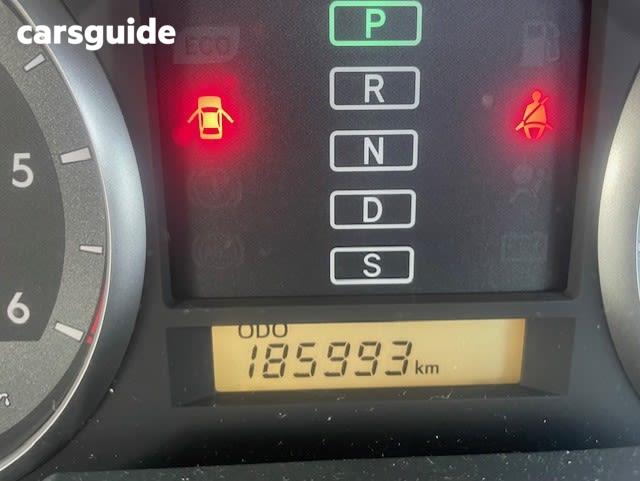 White 2015 Toyota Landcruiser Wagon GX (4X4)