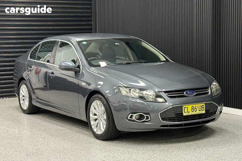 Grey 2011 Ford Falcon Sedan G6 (lpi)