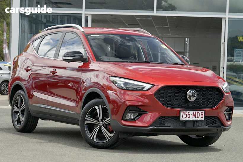 Red 2024 MG ZS Wagon