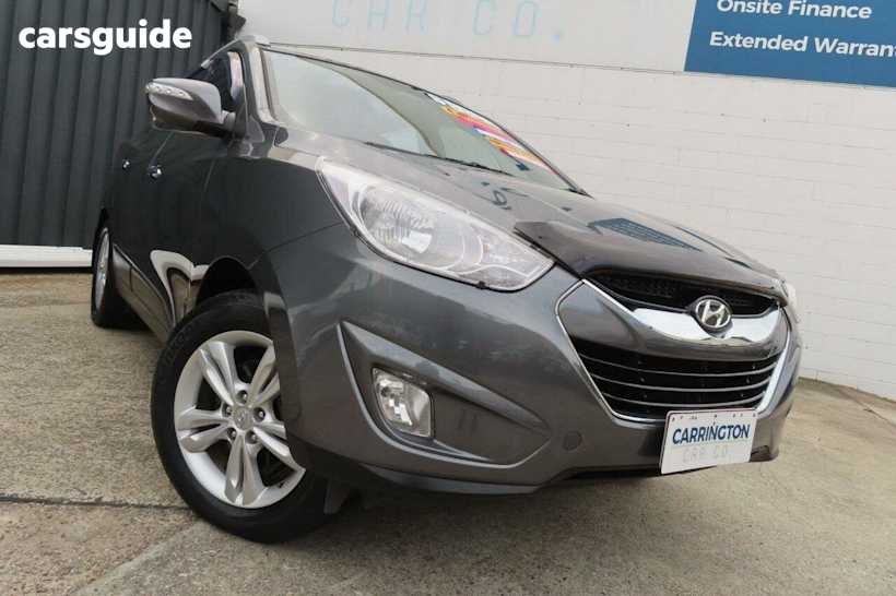 Grey 2010 Hyundai IX35 Wagon Elite (awd)