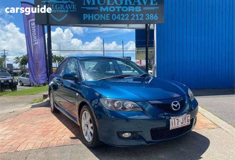 2006 Mazda 3 Sedan Maxx Sport