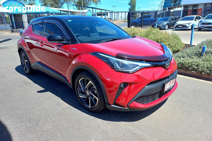 Red 2022 Toyota C-HR Wagon Koba (2WD)