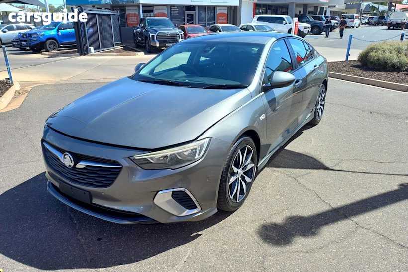 Grey 2018 Holden Commodore Liftback LT (5YR)