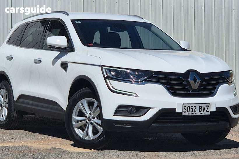White 2018 Renault Koleos Wagon Life (4X2)