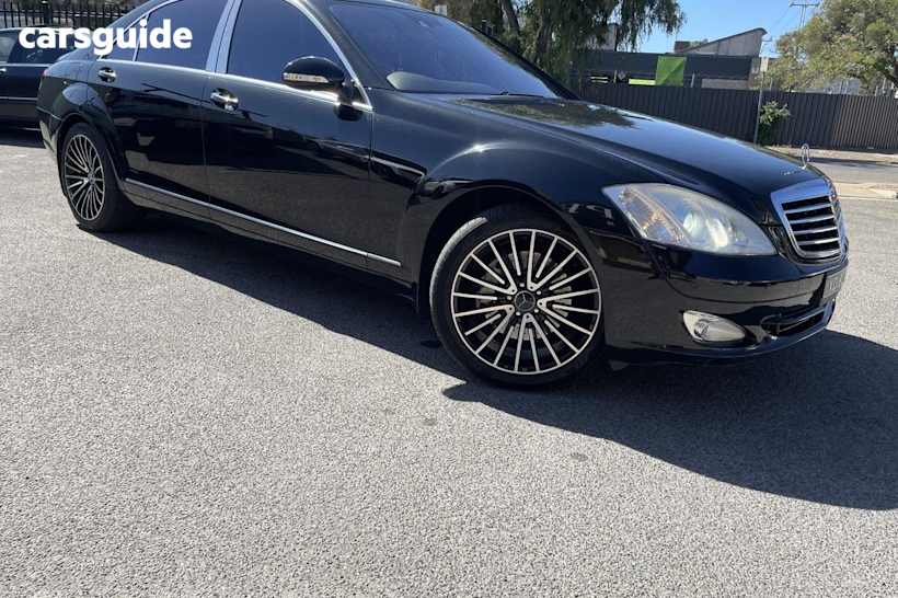 Black 2006 Mercedes-Benz S-Class Sedan S500 L