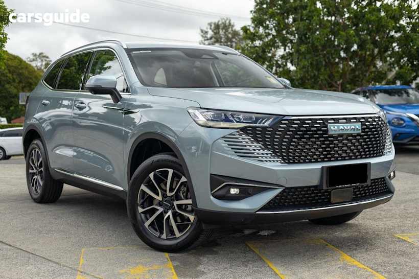 Green 2023 GWM Haval H6 Wagon Lux DHT Hybrid