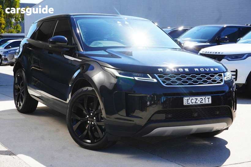 Black 2019 Land Rover Range Rover Evoque Wagon D180 SE (132KW)
