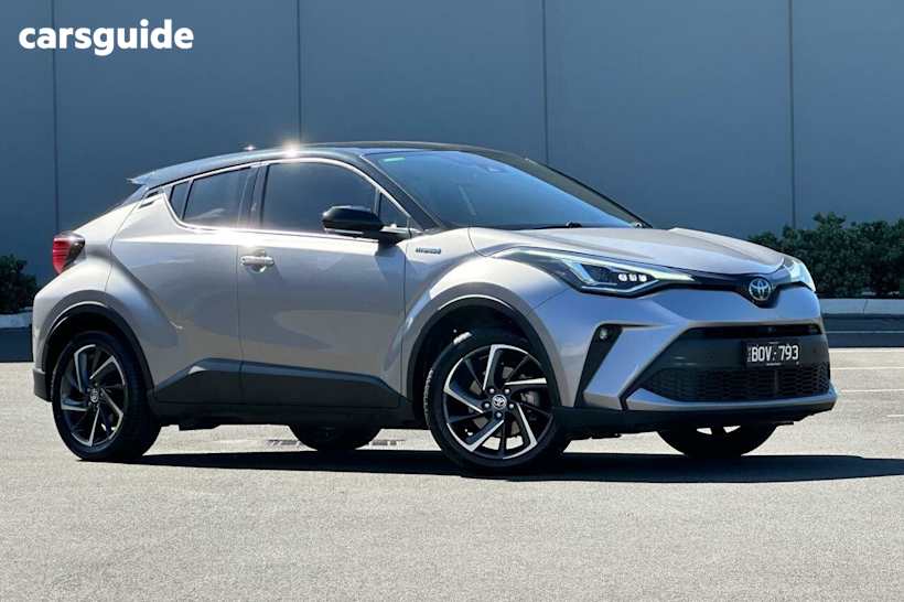 Silver 2021 Toyota C-HR Wagon Koba (2WD) Hybrid