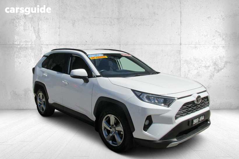 White 2021 Toyota RAV4 Wagon GXL (2WD)
