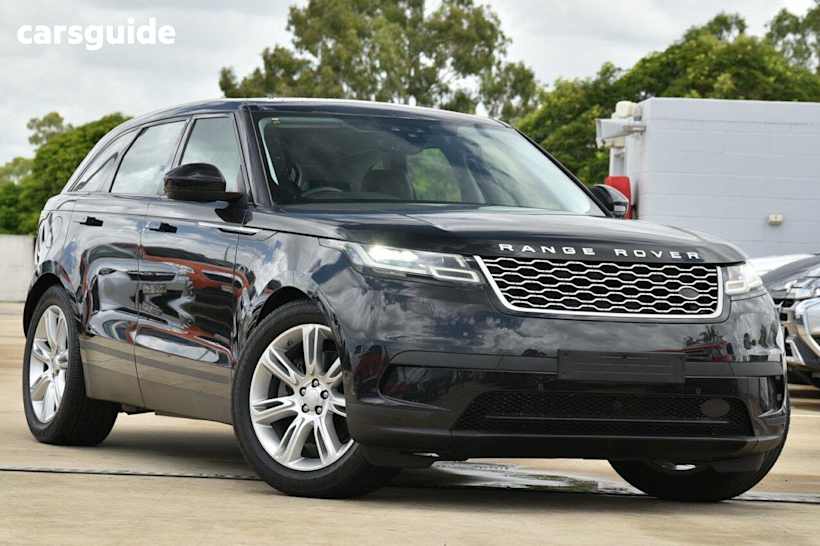 Black 2017 Land Rover Range Rover Velar Wagon D300 SE