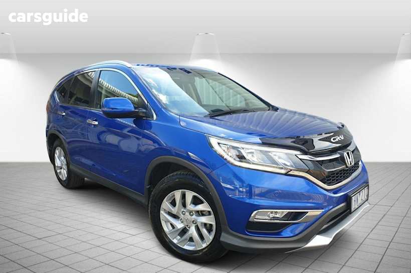 Blue 2016 Honda CR-V Wagon VTI-S (4X4)