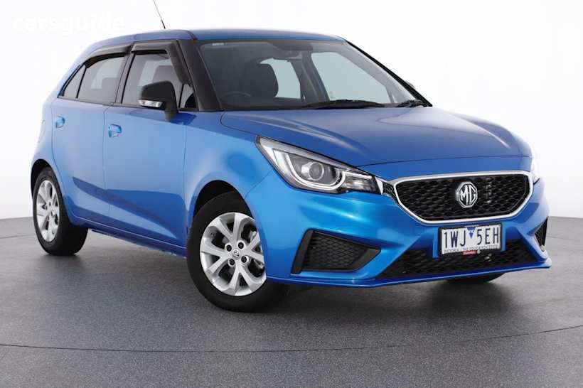 Blue 2022 MG MG3 Auto Hatchback Core
