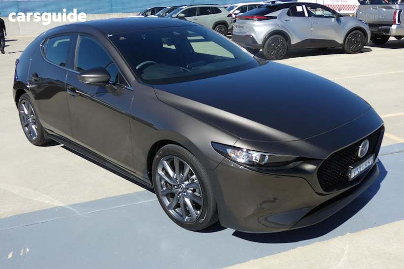 Grey 2019 Mazda 3 Hatchback G20 Evolve