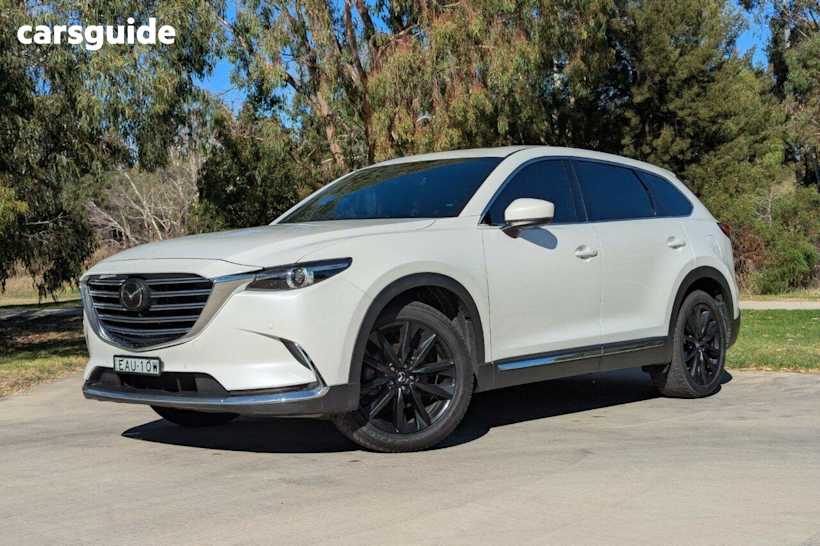 White 2019 Mazda CX-9 Wagon Azami (awd)