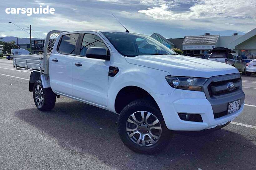 White 2017 Ford Ranger Dual Cab Utility XLS 3.2 (4X4)