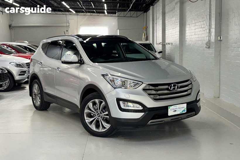 2014 Hyundai Santa FE Wagon Highlander Crdi (4X4)