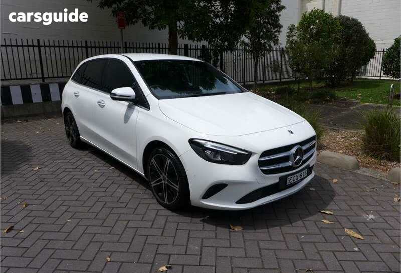 White 2019 Mercedes-Benz B180 Hatchback