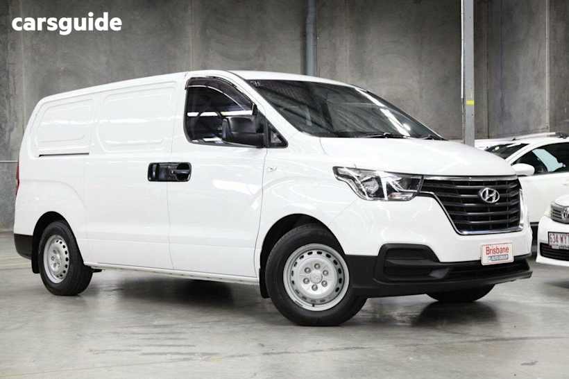 White 2019 Hyundai Iload Van 3S Liftback