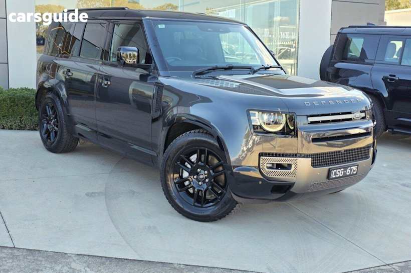 Grey 2023 Land Rover Defender Wagon 110 D300 X-Dynamic HSE (220KW)