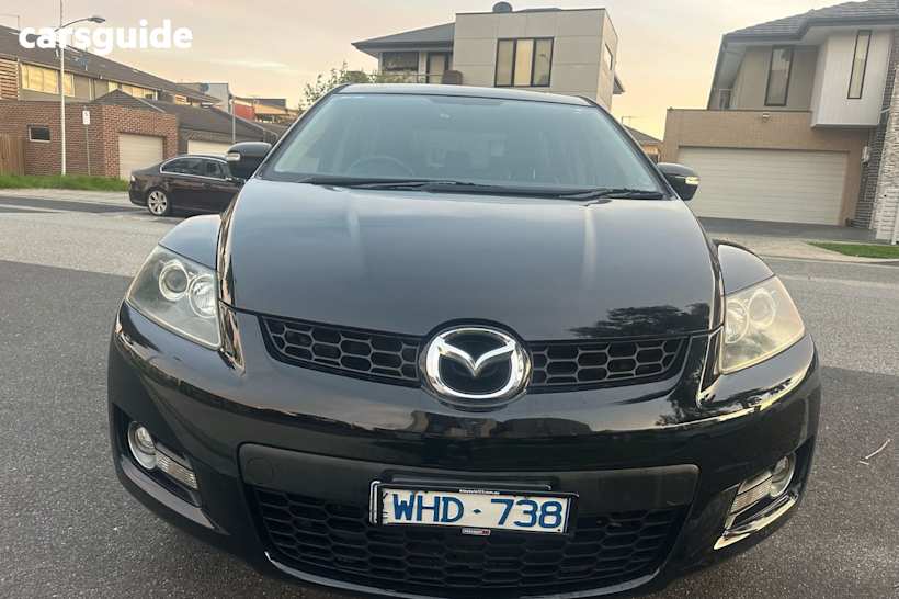 Black 2007 Mazda CX-7 Wagon Luxury (4X4)