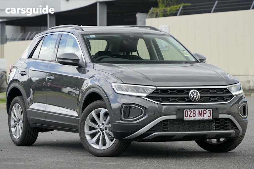 Grey 2024 Volkswagen T-ROC Wagon CityLife