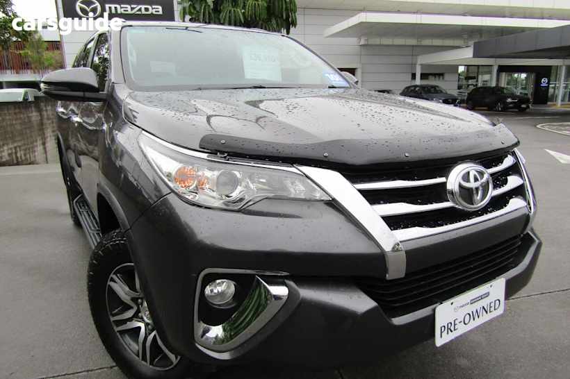 Grey 2018 Toyota Fortuner Wagon GXL