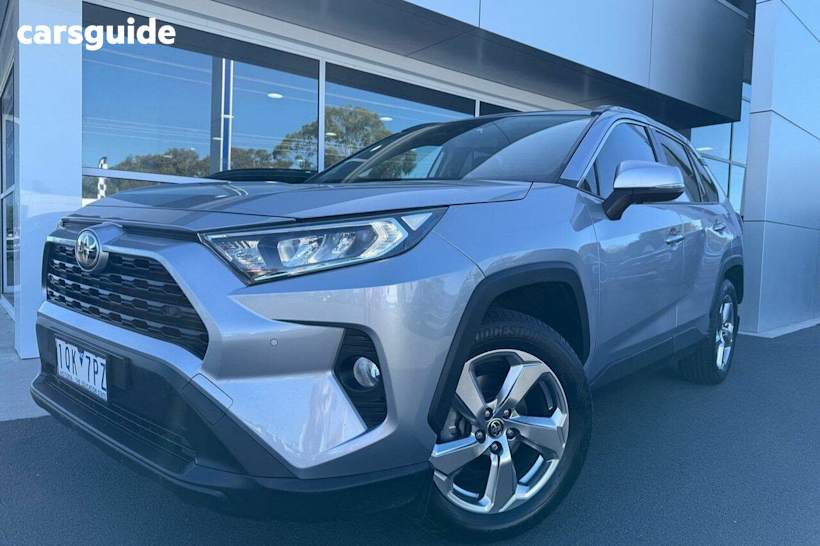 Silver 2019 Toyota RAV4 Wagon GXL (2WD)