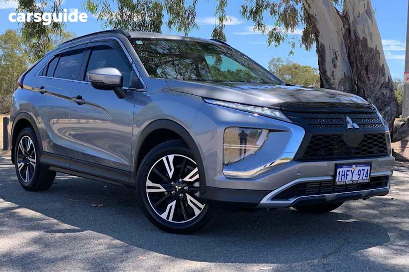 Grey 2021 Mitsubishi Eclipse Cross Wagon Aspire (2WD)