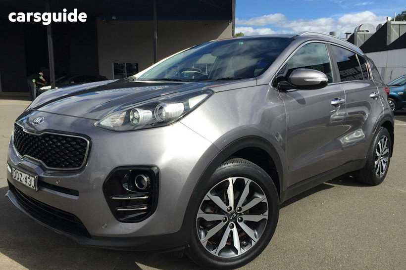 Grey 2016 Kia Sportage Wagon SLI (fwd)
