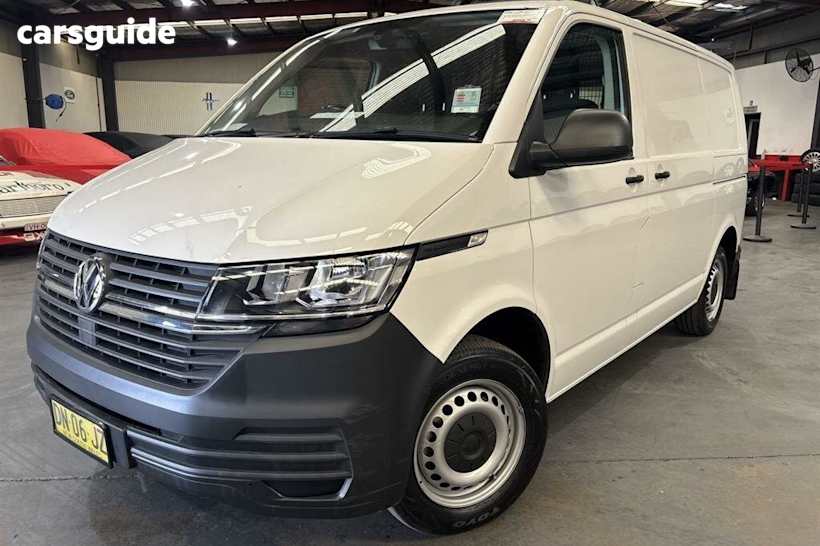 White 2021 Volkswagen Transporter Van TDI250 SWB