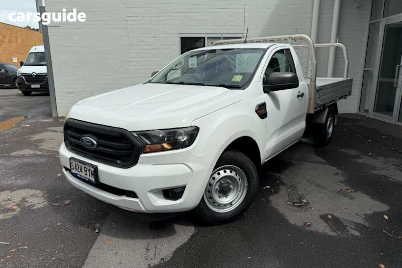 White 2018 Ford Ranger Cab Chassis XL 2.2 (4X2)