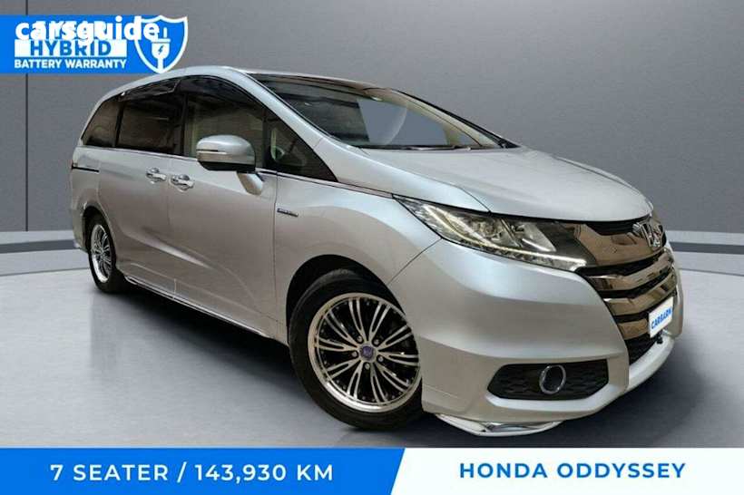 Silver 2016 Honda Odyssey Commercial Hybrid Absolute
