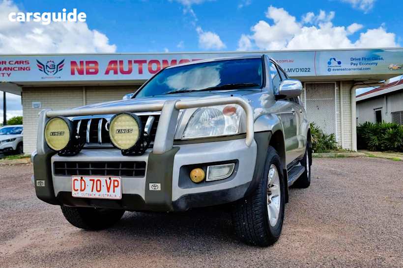 Tan 2003 Toyota Landcruiser Prado Wagon Gxl (4X4)