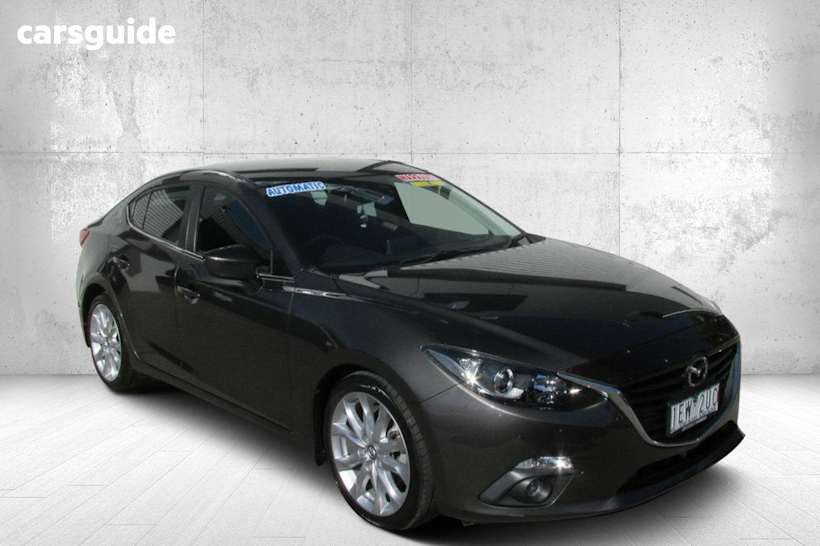 Brown 2014 Mazda 3 Sedan SP25