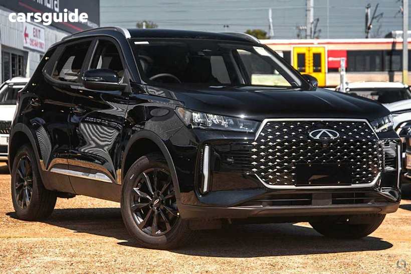 Black 2025 Chery Tiggo 4 PRO Wagon Urban