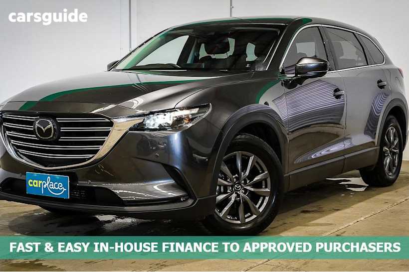 Grey 2023 Mazda CX-9 Wagon Touring (awd)
