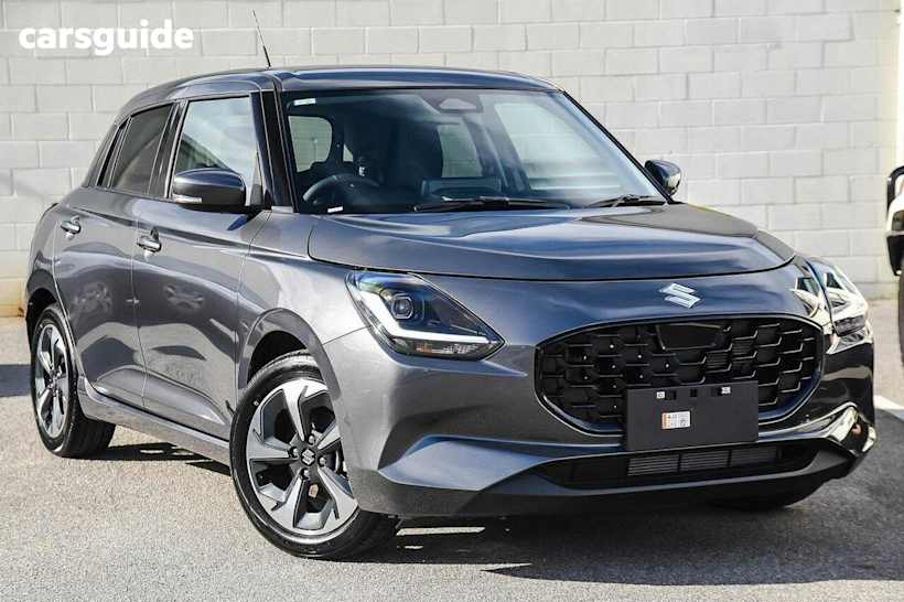 Grey 2025 Suzuki Swift Hatchback Hybrid GLX