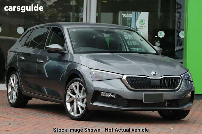 Grey 2022 Skoda Scala Hatchback Signature 110TSI