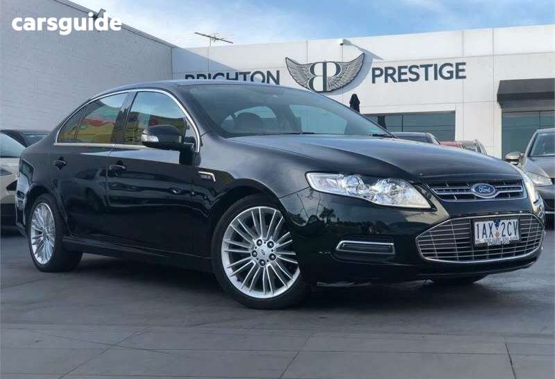 Black 2014 Ford Falcon Sedan G6E (lpi)