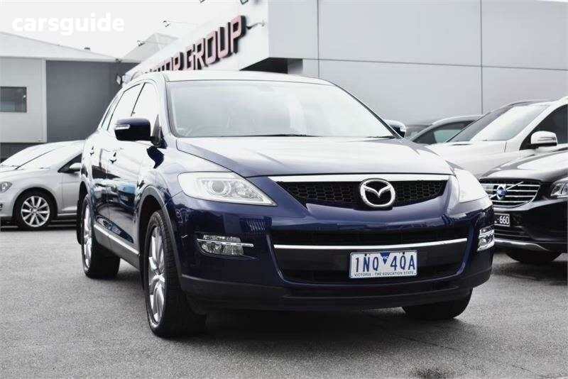 Blue 2008 Mazda CX-9 Wagon Luxury