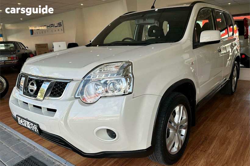 2013 Nissan X-Trail Wagon ST (4X4)