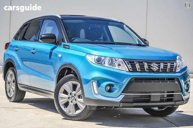 Black 2024 Suzuki Vitara Wagon 1.6L