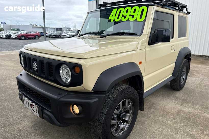 Brown 2023 Suzuki Jimny Wagon GLX