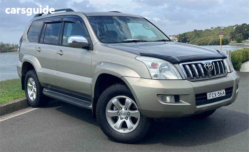 Gold 2005 Toyota Landcruiser Prado Wagon Grande (4X4)