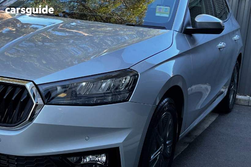 Silver 2025 Skoda Fabia Hatchback Select 85TSI