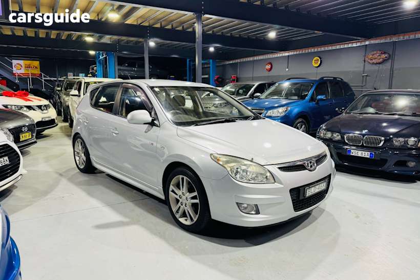 Silver 2009 Hyundai I30 Hatchback SR