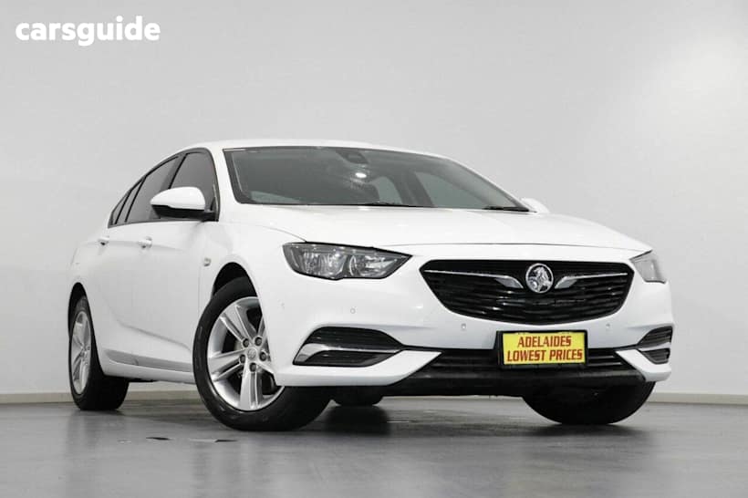 White 2020 Holden Commodore Liftback LT