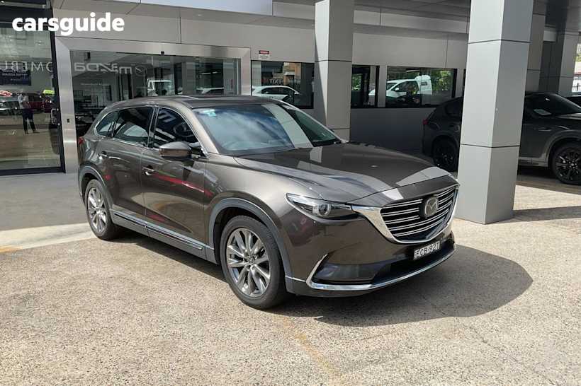 Grey 2019 Mazda CX-9 Wagon Azami (fwd)